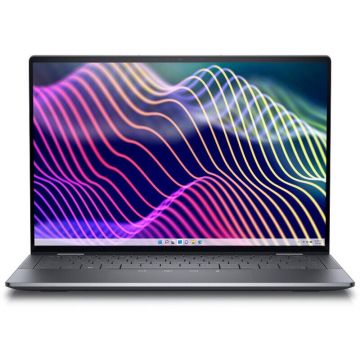 Dell Laptop 2 in 1 Dell Latitude 9440, Intel Core i7-1365U, 14 inch QHD+ Touch, 16GB RAM, 512GB SSD, Windows 11 Pro, Gri
