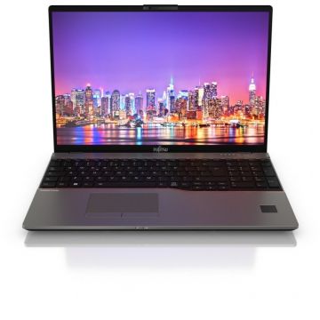Fujitsu Laptop Fujitsu LifeBook U7613, Intel Core i7-1355U, 16 inch WUXGA, 16GB RAM, 1TB SSD, Windows 11 Pro, Gri