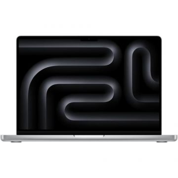 Laptop Apple MacBook Pro 14 2023 (Procesor Apple M3 Max (14-core CPU / 30-core GPU) 14.2inch Liquid Retina XDR, 36GB, 1TB SSD, Mac OS Sonoma, Layout INT, Argintiu)
