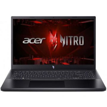 Laptop Gaming Acer Nitro V 15 ANV15-51 (Procesor Intel® Core™ i5-13420H (12M Cache, up to 4.60 GHz), 15.6inch FHD 144Hz, 16GB, 512GB SSD, GeForce RTX 4050 @6GB, Negru)