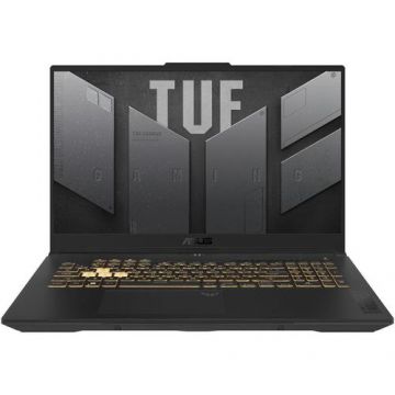 Laptop Gaming Asus TUF F17 FX707VI (Procesor Intel® Core™ i7-13620H (24M Cache, up to 4.90 GHz), 17.3inch FHD 144Hz, 32GB DDR5, 2TB SSD, nVidia GeForce RTX 4070 @8GB, Negru/Gri)