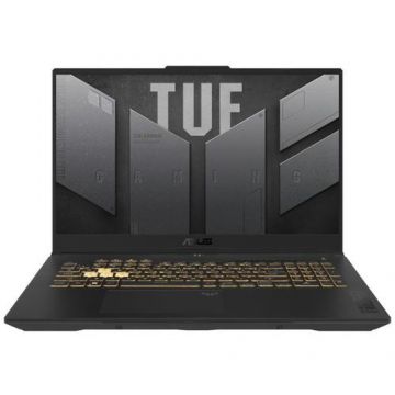 Laptop Gaming Asus TUF F17 FX707VV (Procesor Intel® Core™ i7-13620H (24M Cache, up to 4.90 GHz), 17.3inch FHD 144Hz, 16GB, 1TB SSD, nVidia GeForce RTX 4060 @8GB, Negru/Gri)