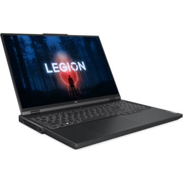 Laptop Gaming Lenovo Legion Pro 5 16ARX8 AMD Ryzen 7 7745HX, 16'', WQXGA, IPS, 240Hz, 16GB, 1TB SSD, NVIDIA GeForce RTX 4070 8GB GDDR6, No OS, Grey