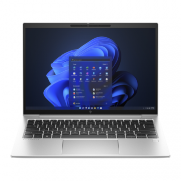 Laptop HP EliteBook 830 G10 (Procesor Intel® Core™ i5-1335U (12M Cache, up to 4.60 GHz) 13.3inch WUXGA, 16GB, 512GB SSD, Intel Iris Xe Graphics, Win 11 Pro, Argintiu)
