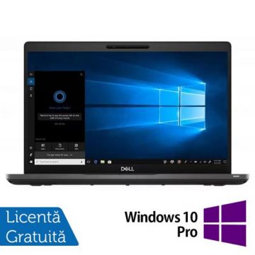 Laptop Refurbished Dell Latitude 5400, Intel Core i7-8665U 1.90 - 4.80GHz, 8GB DDR4, 256GB SSD, 14 Inch Full HD, Webcam + Windows 10 Pro