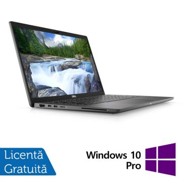 Laptop Refurbished DELL Latitude 7410, Intel Core i7-10610U 1.80 - 4.90GHz, 16GB DDR4, 512GB SSD, 14 Inch Full HD, Webcam + Windows 10 Pro
