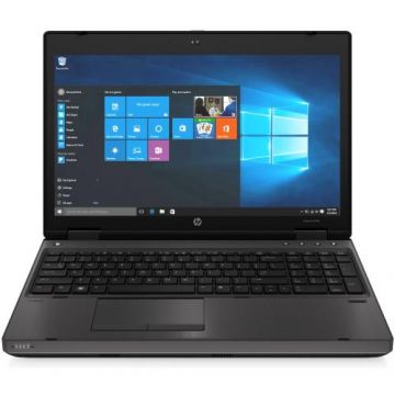 Laptop refurbished HP 6570b, Intel Core i5-3320M 2.60GHz, 8GB DDR3, 256GB SSD, 15.6 Inch HD, Webcam