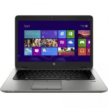 Laptop Refurbished HP EliteBook 820 G1, Intel Core i5-4200U 1.60 - 2.60GHz, 8GB DDR3, 256GB SSD, 12.5 Inch, Webcam