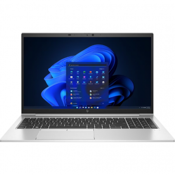 Laptop Refurbished HP EliteBook 850 G8, Intel Core i7-1165G7 2.80 - 4.70GHz, 16GB DDR4, 512GB SSD, 15.6 Inch Full HD, Webcam + Windows 10 Pro