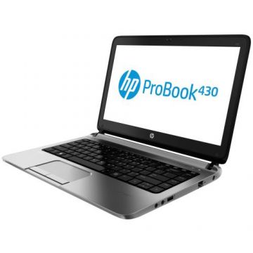 Laptop refurbished HP ProBook 430 G1, Intel Core i5-4300U 1.90 - 2.90GHz, 8GB DDR3, 256GB SSD, 14 Inch HD, Webcam