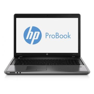Laptop refurbished HP ProBook 4740s, Intel Core i5-3220M 2.60GHz, 8GB DDR3, 256GB SSD, 17.3 Inch HD, Tastatura Numerica