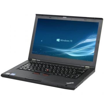 Laptop Refurbished LENOVO ThinkPad T430, Intel Core i5-3320M 2.60GHz, 8GB DDR3, 256GB SSD, DVD-RW, 14 Inch HD, Webcam