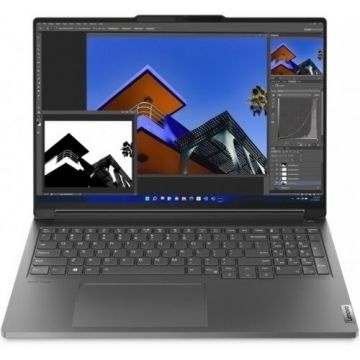 Lenovo Laptop Lenovo ThinkBook 16p G4 IRH, Intel Core i7-13700H, 16 inch 3.2K, 32GB RAM, 1TB SSD, nVidia RTX 4060 8GB, Windows 11 Pro, Gri