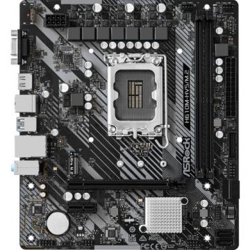 Placa de baza ASRock H610M-HDV/M.2 R2.0, Intel H610, LGA 1700, mATX