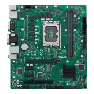 Placa de baza ASUS PRO H610M-C D4-CSM, micro ATX, Socket LGA1700