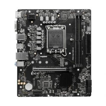 Placa de baza MSI PRO H610M-E DDR5, Intel H610, LGA 1700, mATX