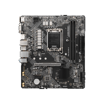 Placa de baza MSI PRO H610M-G DDR5, Intel H610, LGA 1700, mATX