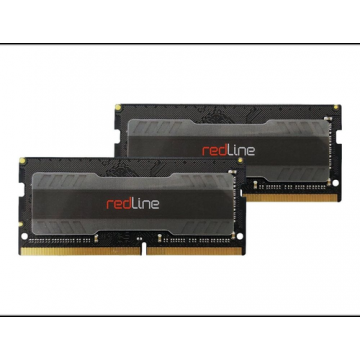 Set 2 memorii RAM, Mushkin, Redline, DDR4, 64 GB: 2 x 32 GB - SO-DIMM 260-pini - 2933 MHz / PC4-23400 - fara tampon (MRA4S293MMMF32GX2)