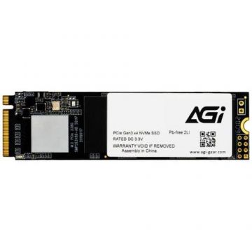 SSD AGI AI298, 1TB, M.2 2280 NVMe