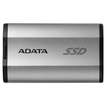 SSD Extern ADATA SD810, 500GB, USB Type-C 3.2, 20Gb/s (Argintiu)