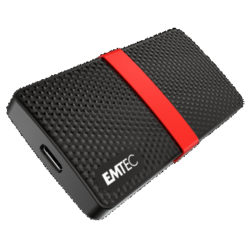 SSD Extern EMTEC X200 Portable 4K, 1TB, USB 3.2 Gen1 Type-C