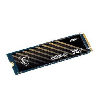SSD Extern MSI SPATIUM M450, 500GB, M.2 2280, PCIe Gen4 x4, 3D NAND