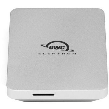 SSD Extern OWC Envoy Pro Elektron, 1TB, USB Type-C (Argintiu)