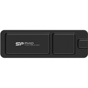 SSD Extern Silicon Power PX10, 1TB, USB 3.2 (Negru)