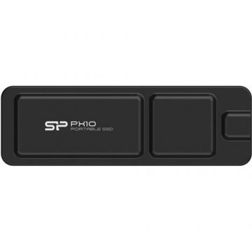 SSD Extern Silicon Power PX10, 512GB, USB 3.2 (Negru)