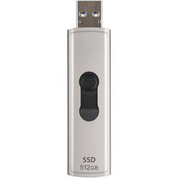 SSD Extern Transcend ESD320A Portable, 512GB, USB Type-A 10Gbps