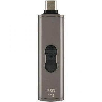 SSD Extern Transcend ESD330C Portable, 1TB, USB Type-C 10Gbps