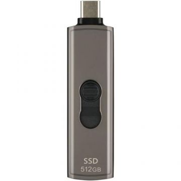 SSD Extern Transcend ESD330C Portable, 512GB, USB Type-C 10Gbps