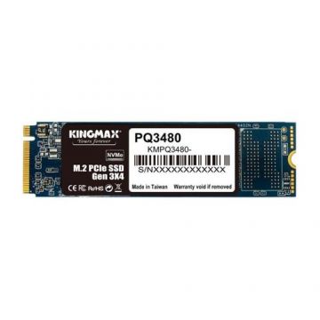 SSD KINGMAX PQ3480, 512GB, M.2 2280, PCIe Gen 3x4