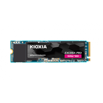 SSD Kioxia Exceria Pro, 2TB, M.2 2280, PCIe 4x4 NVMe