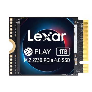 SSD Lexar PLAY, 1TB, M.2 2230, PCIe Gen4.0 x4