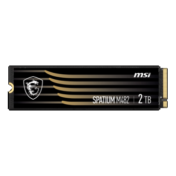 SSD MSI SPATIUM M482, 2TB, PCIe 4.0 NVMe, M.2 2280