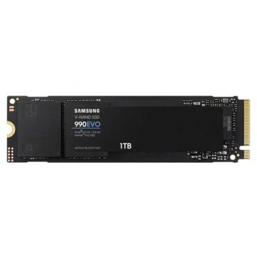 SSD Samsung 990 EVO, M.2 2280, 1TB, PCIe 4.0 x4 / 5.0 x2 NVMe 2.0