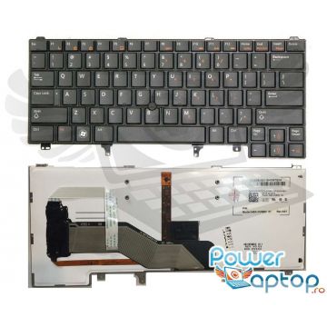 Tastatura Dell Latitude E5430 iluminata backlit