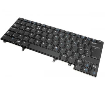 Tastatura Dell Latitude P15G001 iluminata backlit