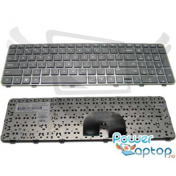 Tastatura HP 90.4RH07.S0R Neagra