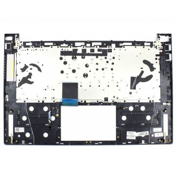 Tastatura HP Envy 15-EP0004TX Argintie cu Palmrest Argintiu si Amprenta iluminata backlit