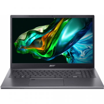 Laptop Aspire 5 FHD 15.6 inch Intel Core i5-13420H 16GB 512GB SSD RTX 2050 Free Dos Grey