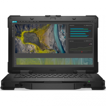 Laptop Dell Latitude 5430 Rugged (Procesor Intel® Core™ i7-1185G7 (12M Cache, up to 4.80 GHz) 14inch FHD, 32GB, 512GB SSD, Intel Iris Xe Graphics, 5G, Win11 Pro, Negru)