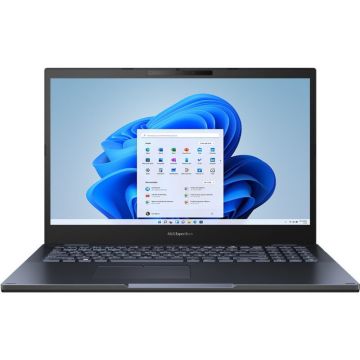 Laptop ExpertBook B2 B2502CBA-KJ0999XA 15.6 inch FHD Intel Core i5-1240P 8GB DDR4 512GB SSD Windows 11 Pro Star Black