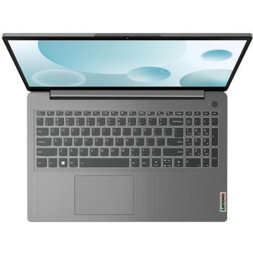 Laptop IdeaPad 3 15IAU7 i3-1215U 15.6inch FHD  8GB DDR4  SSD 256GB  NoOS Arctic Grey