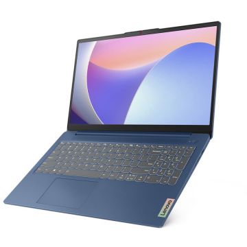 Laptop IdeaPad Slim 3 15.6inch Full HD Intel Core i3-N305 8GB LPDDR5-SDRAM 256GB SSD Wi-Fi 5  Blue