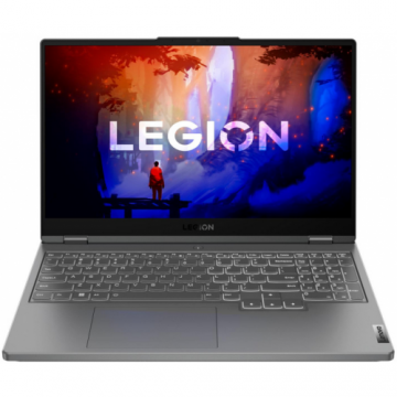 Laptop Legion 5 FHD 15.6 Intel Core i5-12500H 16GB 512GB SSD RTX 3050 Ti Free Dos Storm Grey