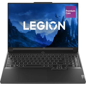 Laptop Legion 7 16IRX9 16 inch 3.2K 165Hz Intel Core i7-14700HX 32GB DDR5 1TB SSD nVidia GeForce RTX 4070 8GB Eclipse Black