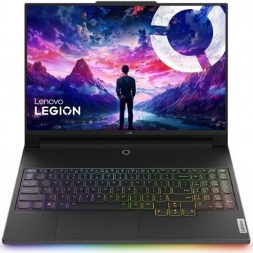 Laptop Legion 9 3.2K 16 inch Intel Core i9-14900HX 64GB 2TB SSD RTX 4080 Free Dos Carbon Black
