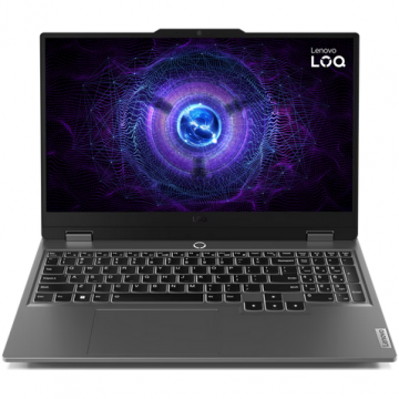 Laptop LOQ 15IAX9I FHD 15.6 inch Intel Core i5-12450HX 8GB 512GB SSD Arc A530M Free Dos Luna Grey